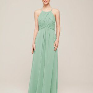 AW Bridal Aderes Bridesmaid Dress - Light Green